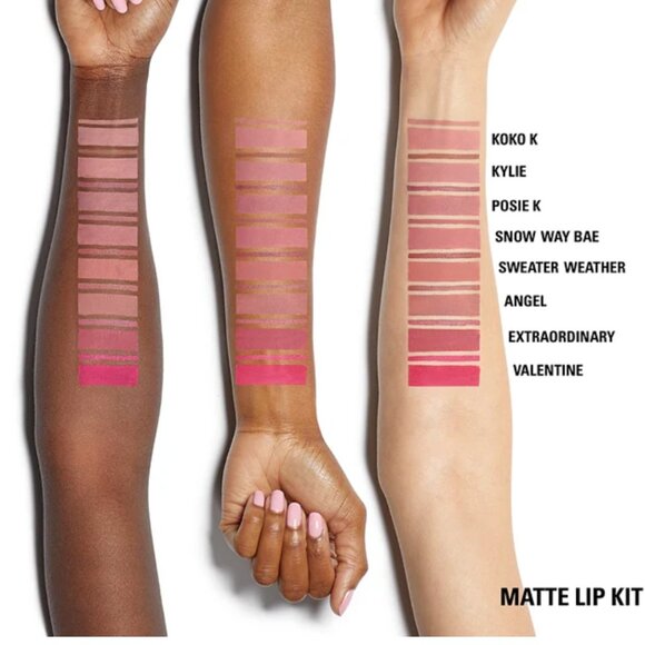 Kylie Jenner Matte Liquid Lipstick and Lip Liner - Picture 4 of 10